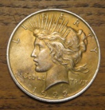 1922 UNITED STATES SILVER PEACE DOLLAR