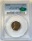1955 DOUBLE DIE OBVERSE LINCOLN WHEAT CENT - PCGS MS64+BN CAC