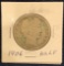 1906 UNITED STATES BARBER HALF DOLLAR