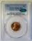 1972 LINCOLN MEMORIAL CENT - DOUBLE DIE OBVERSE - PCGS MS66+RD CAC