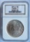 1883-O MORGAN SILVER DOLLAR - NGC MS64