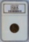 1914-D LINCOLN WHEAT CENT - MS-64 BN BY NGC