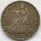 1877 UNITED STATES TRADE DOLLAR