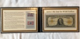SERIES OF 1922 $10 GOLD CERTIFICATE