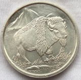 BUFFALO ROUND - ONE OUNCE .999 FINE SILVER