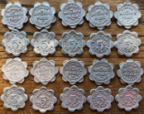 BUTCHE'S PLACE - WINSIDE, NEBRASKA-- 5 CENT TRADE TOKENS