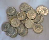 (30) 40% SILVER KENNEDY HALF DOLLARS