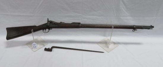 US Model 1884 Springfield Trapdoor 45/70 Govt with Bayonet
