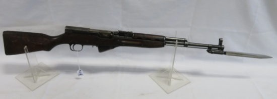 SKS 7.62x39 Semi Auto Rifle with Folding Bayonet
