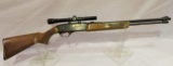 Winchester Model 270 .22 S/L/LR Pump action with Scope