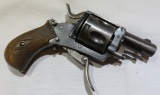 Belgian 6 Shot Folding Trigger Revolver