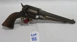 Remington 1858 New Model Army .44 Cal Black Powder Revolver
