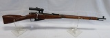 Russian Mosin Nagant Mod 91/30 7.62x54R Bolt Action Rifle with Scope