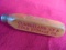 OLD WOOD HANDLE ICE PICK WITH ADVERTISING