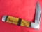 LARGE OLD ONE BLADE POCKET KNIFE WITH 