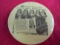 OLD ADVERTISING POCKET MIRROR FEATURING 