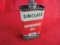 OLD SINCLAIR HOUSEHOLD OIL CAN-4 INCH TALL WITH 