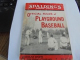 1932 SPALDING'S ATHLETIC LIBRARY BOOKLET ON 