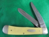 OLD 4 1/8 INCH LONG (CLOSED) TWO BLADE 