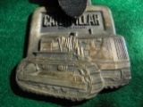OLD ADVERTISING WATCH FOB FROM 