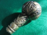 OLD GOLD COLOR FANCY KNOB--VERY ORNATE