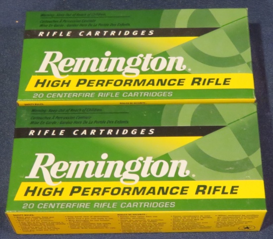 (2) Remington High Performance .223 Rem 55gr PSP