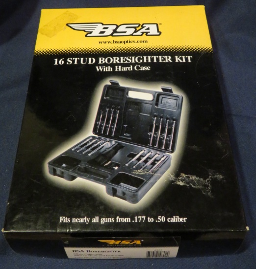 BSA 16 Stud Boresighter Kit