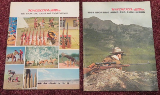 Lot of (2) Winchester-Western Catalogs 1967 and 1968
