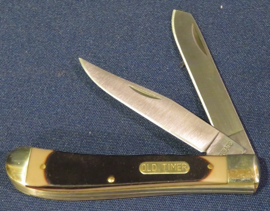 Schrade Old Timer 940T 2 Blade Folding Knife