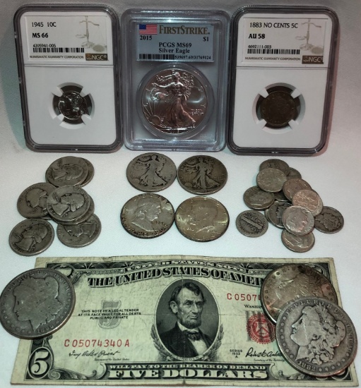 Creamer Auction CO LLC Auction Catalog April Collectible Coin and