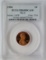 1990 NO S LINCOLN CENT - PCGS PR68RD DCAM