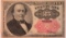 1874 UNITED STATES 25 CENT FRACTIONAL NOTE