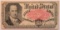 1875 UNITED STATES 50 CENT FRACTIONAL CURRENCY NOTE.