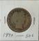 1895 UNITED STATES BARBER HALF DOLLAR