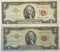 SERIES 1953 AND SERIES 1963 $2.00 RED SEAL NOTES
