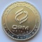 OPM METALS - ONE TROY OUNCE - SILVER ROUND