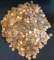 LARGE LOT OF (1750) LINCOLN WHEAT CENTS