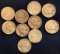 SET OF (10) WASHINGTON SILVER QUARTERS