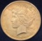 1925 PEACE SILVER DOLLAR