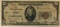 1929 $20 FEDERAL RESERVE BANK OF CHICAGO - NATIONAL CURRENCY NOTE