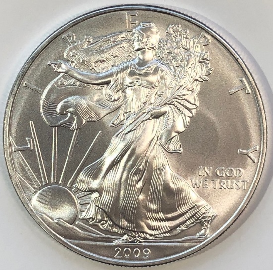 2009 UNITED STATES AMERICAN SILVER EAGLE