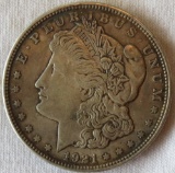 1921 MORGAN SILVER DOLLAR