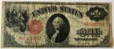 1917 SERIES UNITED STATES LARGE SIZE LEGAL TENDER $1 RED SEAL NOTE