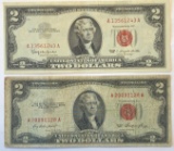 SERIES 1953 AND SERIES 1963 $2.00 RED SEAL NOTES