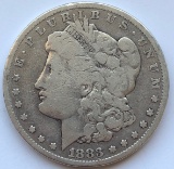 1883 MORGAN SILVER DOLLAR