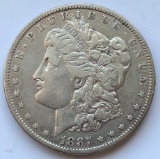 1887-O MORGAN SILVER DOLLAR