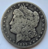 1899-O MORGAN SILVER DOLLAR