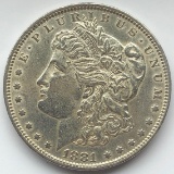 1881-O MORGAN SILVER DOLLAR