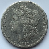 1899-O MORGAN SILVER DOLLAR