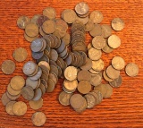 (130) VARIOUS DATED LINCOLN WHEAT CENTS